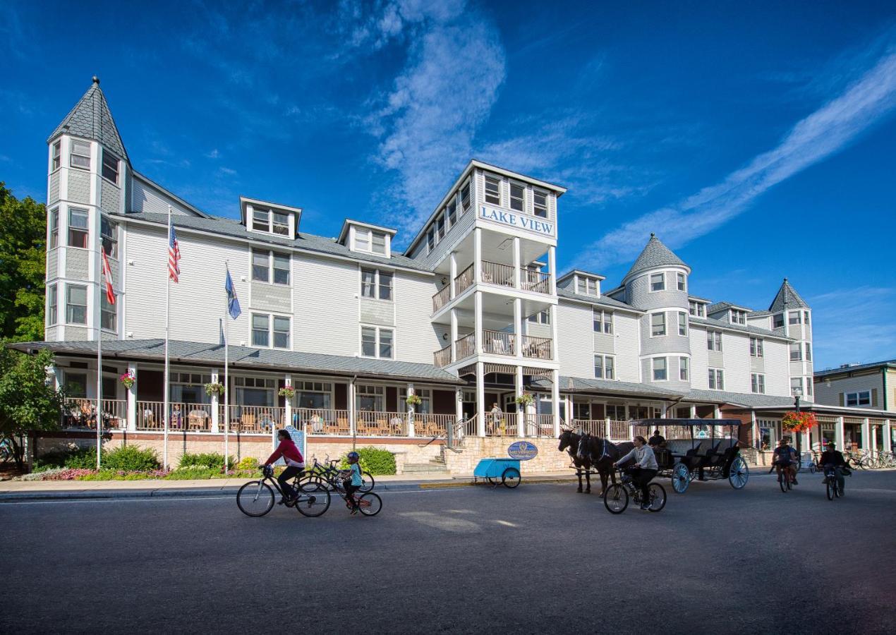 Lake View Hotel Mackinac Island Kültér fotó