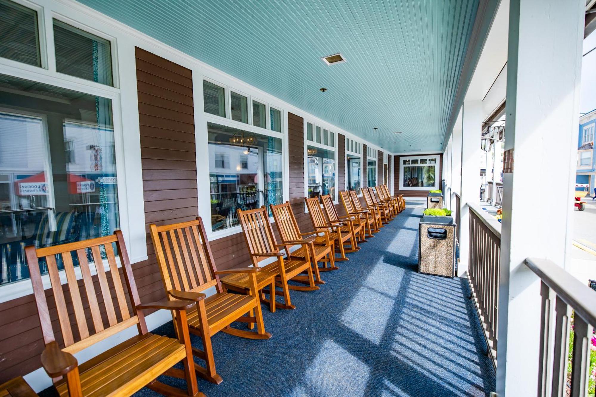 Lake View Hotel Mackinac Island Kültér fotó