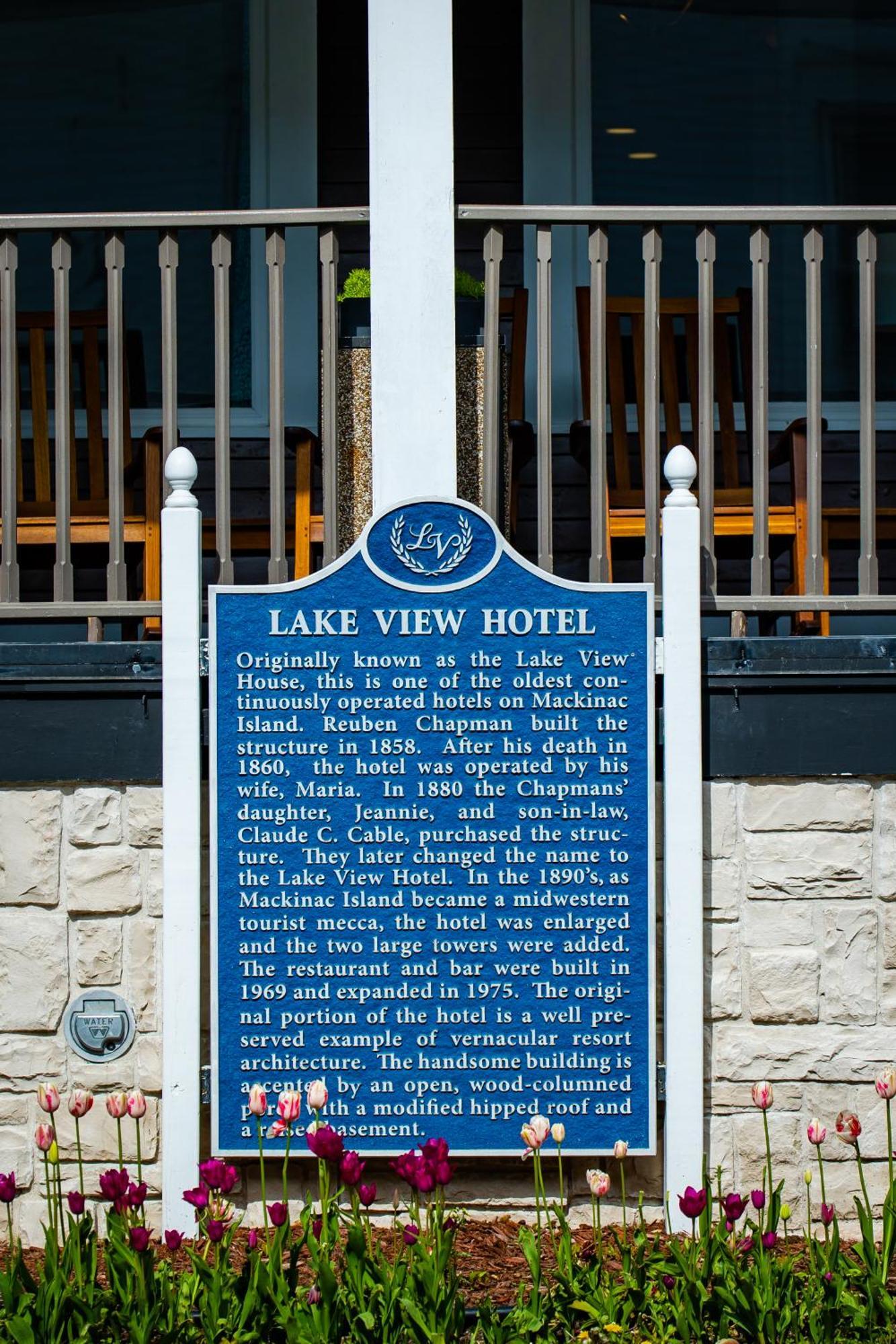 Lake View Hotel Mackinac Island Kültér fotó