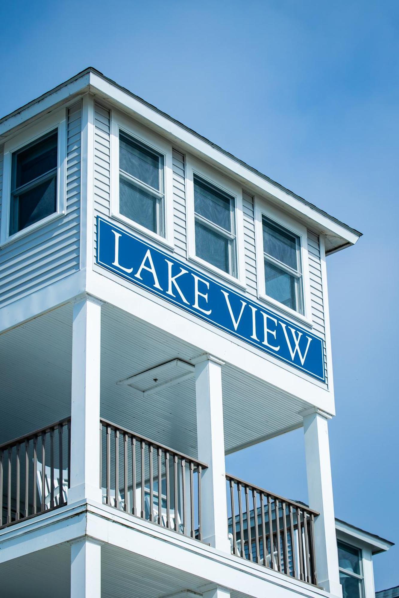 Lake View Hotel Mackinac Island Kültér fotó