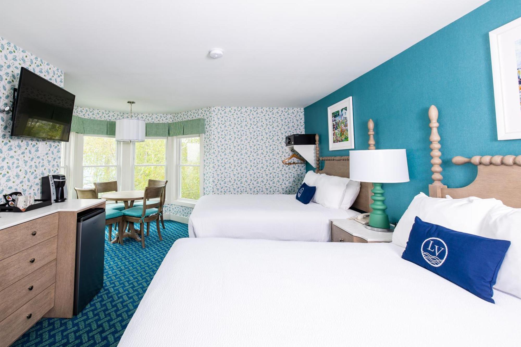 Lake View Hotel Mackinac Island Kültér fotó