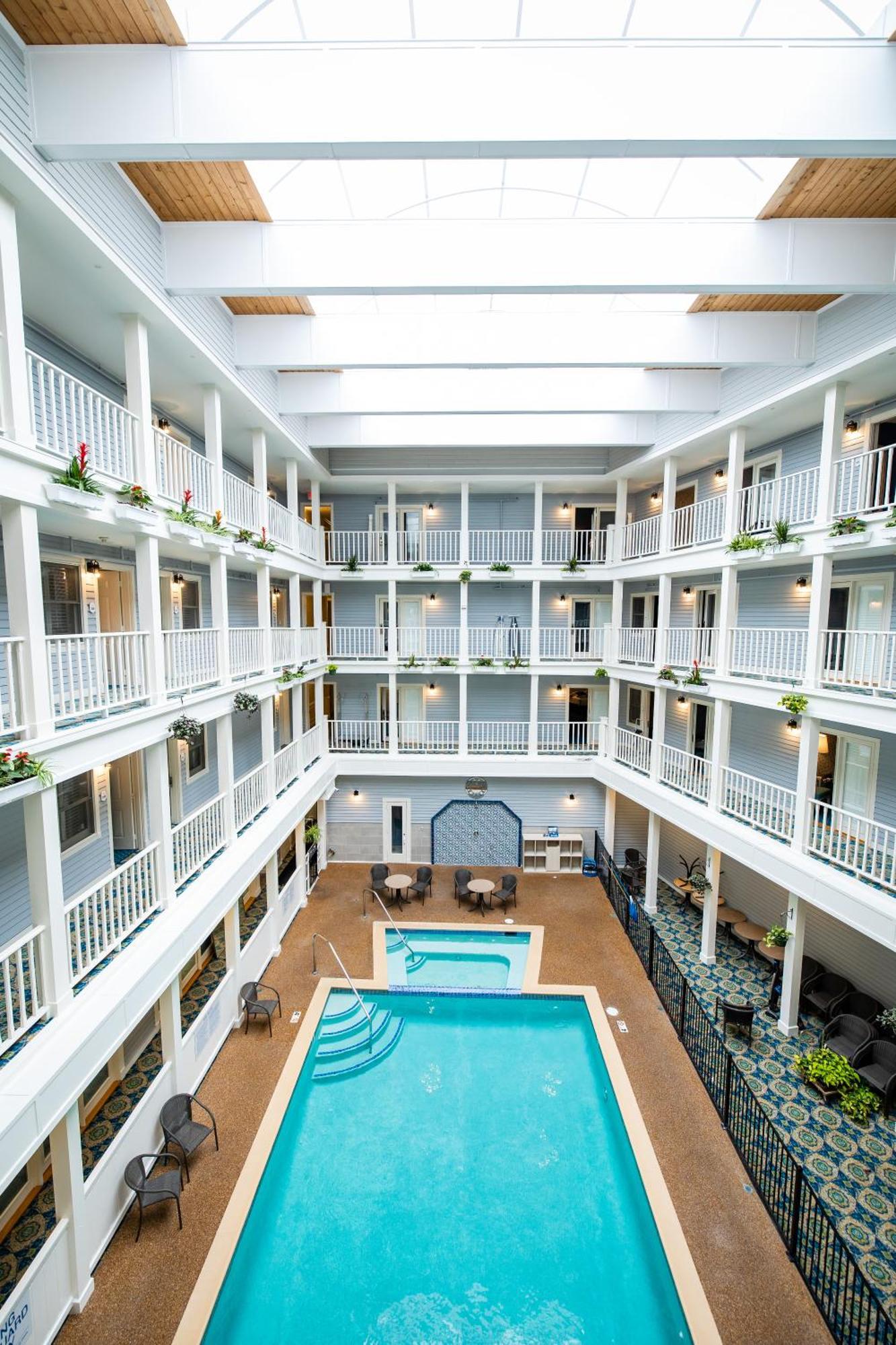 Lake View Hotel Mackinac Island Kültér fotó
