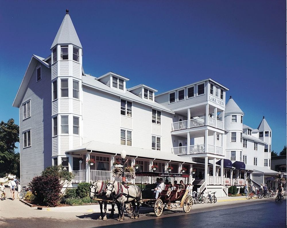 Lake View Hotel Mackinac Island Kültér fotó