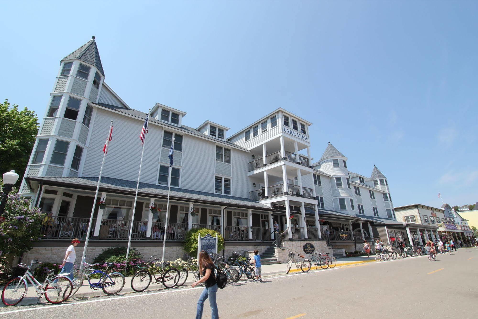 Lake View Hotel Mackinac Island Kültér fotó